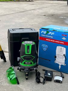 MÁY LAZE CÂN BẰNG BẮN CỐT 5 TIA XANH LASER SIÊU SÁNG CAO CẤP +Bảo hành Toàn Quốc 12 tháng