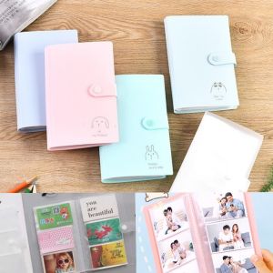 Photo Card Album 240 Pocket Capacity Scrapbook Binder Holder Storage Card Holder Photo Polaroid Organiser