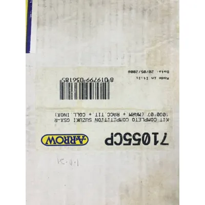 [LOCAL STOCK] Arrow Full System Exhaust Completo Competition 71055CP Suzuki GSX-R1000