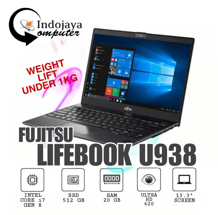 LIFEBOOK U938/VW 第８世代i7, RAM12G, SSD512G LIFEBOOK U938/VW 第8世代i7, RAM12G, SSD512G Laptop Fujitsu