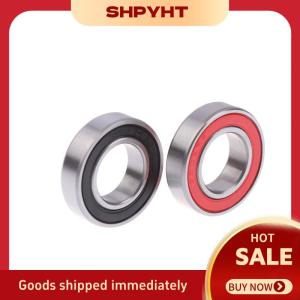 SHPYHT✨ Hybrid Ceramic 6902 2RS Bearing 15x28x7 Mm 6902RS Silicon Nitride For Bike Bicycle 15mm Inner Diameter Ball Bearings