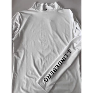 Áo golf nữ chống nắng lót thun J.linderberg thoáng khí nhanh khô thiết kế co giãn cao cấp