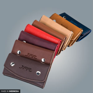 JFR Dompet Kunci Bahan Kulit PU Premium GKPVC05 - RANDOM