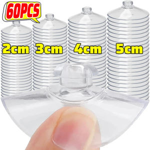【Super low price】Transparent Mushroom Head Suckers Hanging Hooks for Window Wall Strong Vacuum Sucker Towel Hanger Glass Suction Cup Wholesale