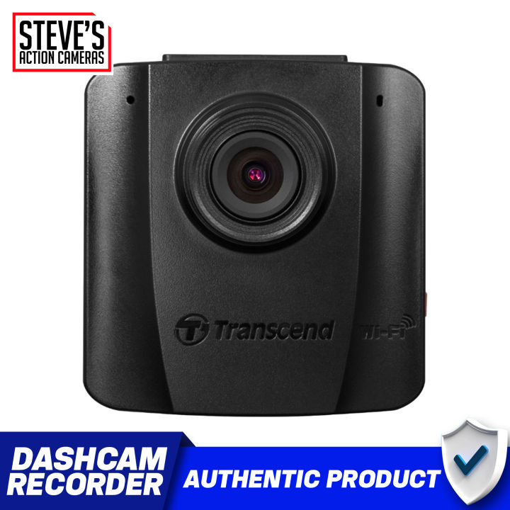 Transcend DrivePro 50 Dashboard Car Camera Dashcam Video Recorder - Main Image