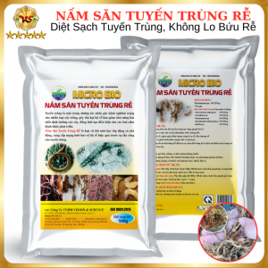 Thuốc Trừ Tuyến Trùng Rễ Sinh Học TKS-NEMA - Gói 500gr