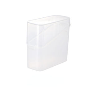 KINGREADY Refrigerator Food Fresh Keeping Box Container with Cover Cheese Spice Food Case Kitchen Storage Organizer