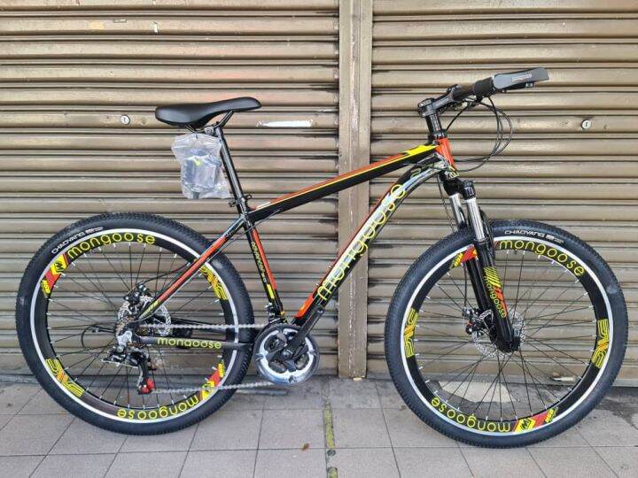 Mongoose best sale bike harga