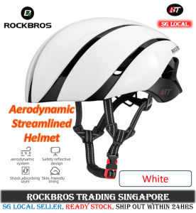 SG Delivery ROCKBROS Bicycle Helmet cycling Helmet road bike helmet Safety Helmet MTB helmet Free size