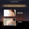 SLAVINA Spill The Night Whitening Body Lotion Nagita Slavina Moisturizer Kulit Kering dan Kusam. 