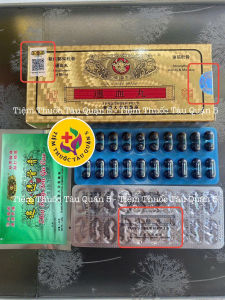 Thông Huyết Hoàn Hồng Kong chính hãng loại xịn 80 viên Xương Khớp