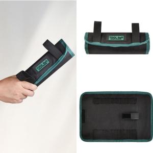 Oversized Mechanics Tool Roll With Nonslip Protection 21 Compartments Reinforced Canvas Storage Solution Perfect Gift