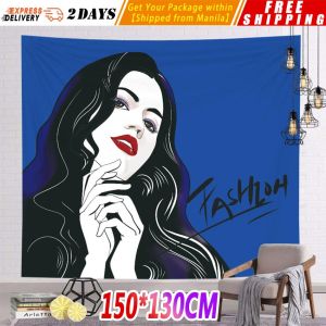 【150*130CM】Background Cloth Wall Muslim Ramadan festival Decoration Moon Hanging Tapestry Home Mural Beach Towel Ramadan Tapestry