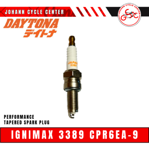 Daytona Ignimax 3389 CPR6EA-9 Performance Tapered Spark Plug for Motorcycle