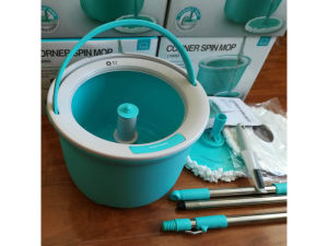 Bộ Cây LAU NHÀ XOAY TAY 360 ĐỘ LOCK&LOCK CORNER - ETM494