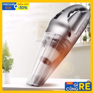 Máy Hút Bụi Cầm Tay Máy Hút Bụi Mini Không Dây Cho Ô Tô và Gia Đình