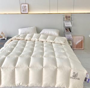 💥(FREESHIP MAX) RUỘT CHĂN LÔNG VŨ 🦢 𝗦𝗪𝗔𝗥𝗢𝗩𝗦𝗞𝗜  CAO CẤP SIÊU NHẸ