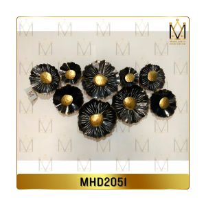 [MHD] Handcrafted Metal Wall Decor 111x59cm MHD2051