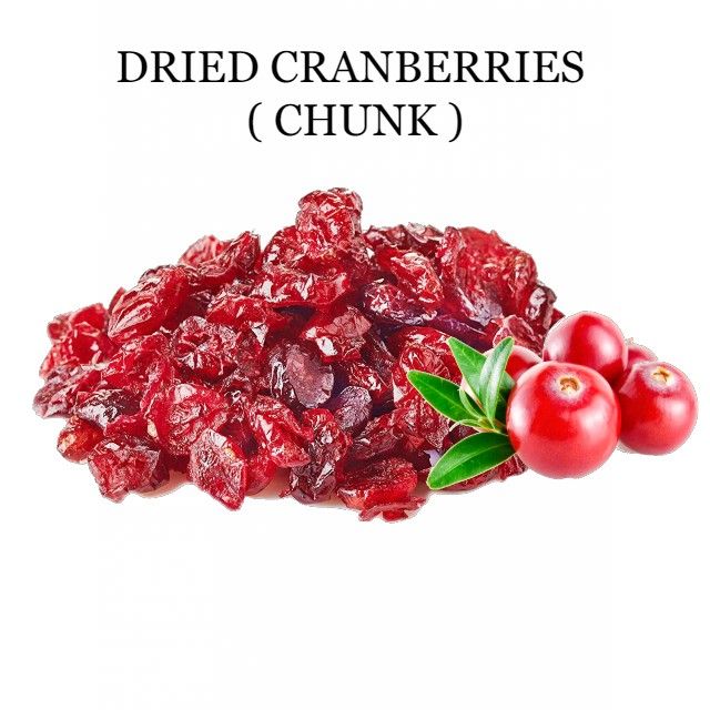 500g DRIED CRANBERRIES CHUNK ( USA ) / BUAH CRANBERRIES KERING Lazada