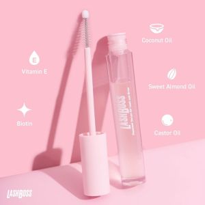 LashBoss Rapunzel Serum Penumbuh Bulu Mata dan Alis BPOM Anti Rontok dan Botak untuk Eyelash Extension