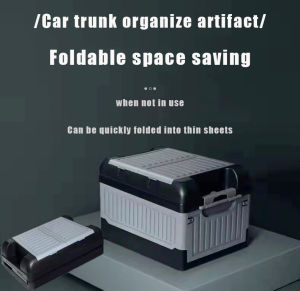 Dual-Use Folding Storage Box: A Versatile Solution for Your Car & Home