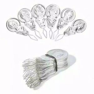 (2 pcs) Mata Nenek Needle Threader Kawat / Alat Bantu masukin Benang