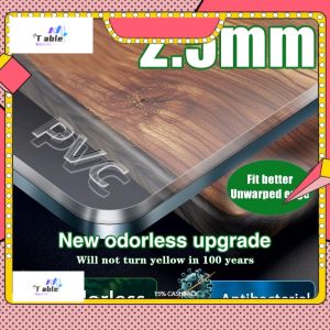 pvc table mat pvc table cover plastic cover pvc cloth top protector cloth waterproof oil-proof scratch mat cover table