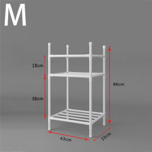 170cm Multifunctional Kitchen Thicken Shelf Storage Rack organizer Rustproof Metal Save Space