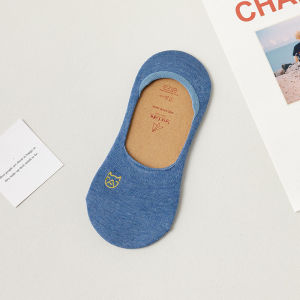MIAOYA Comfortable Ankle Socks For Women Color Invisible Socks For Couple