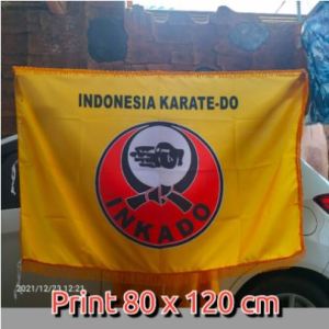 Bendera INKADO Indonesia Karate Do Rumbai