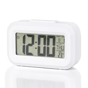 Digital Alarm Clock Smart Temperature Snooze Night Light Function Alarm Student LCD Mute Backlight Clock Jam Loceng LED Digital Petak