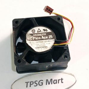 Quạt 6Cm Cao 2.5Cm Điện áp DC 12V loại 3 dây nối nguồn 3 Pin (Fan Tháo máy LK)