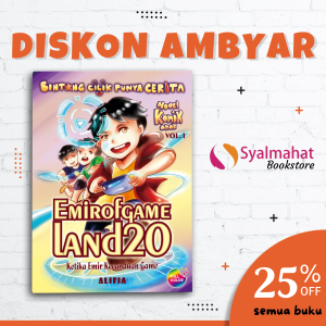 BUKU CERITA ANAK EMIR OF THE GAME LAND 20 KETIKA EMIR KECANDUAN GAME