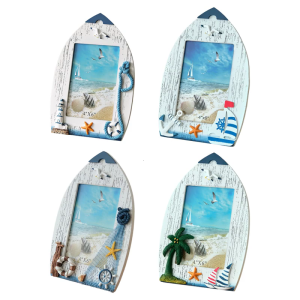 ฐานหุ้มด้วยทองหรูหราขนาด6นิ้วเน้นกรอบรูปสไตล์วินเทจของตกแต่งโต๊ะในบ้าน