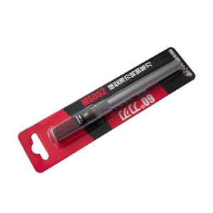 45° 60° Metal Thin Blade Pen Knife MSWZ MS-052 for Gundam Gunpla DIY GK Model Making Tool Sharp Scrapbooking Carving Knife