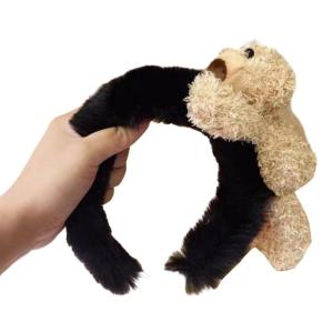 Gấu vui nhộn Mũ sắt prom sinh nhật Dây Buộc Tóc Mũ Nón Gấu phim hoạt hình với thỏ Cô Gái Tóc phụ kiện dành cho đầu