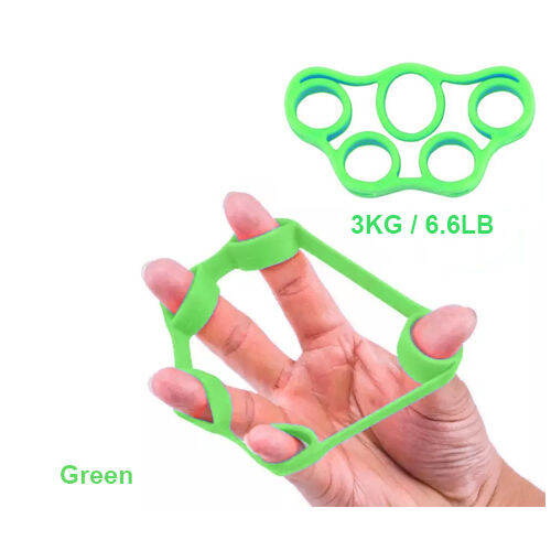 Rubber band best sale hand exerciser