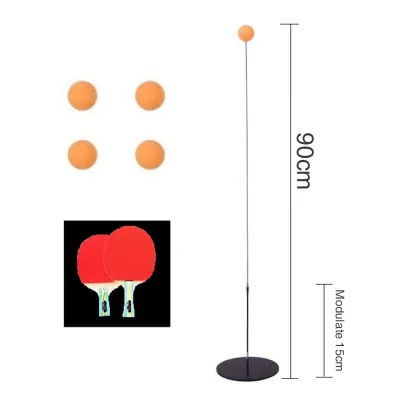 Ping Pong Portable Trainer Kids Table Tennis Ping Pong Sports Exercise Training Kit Kid Adult Indoor Sport