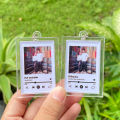 Gantungan Kunci Inisial / Ganci Spotify / Keychain Custom Huruf MURAH HEBAT. 