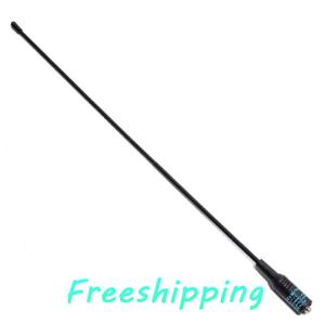 baoxue NA-771 SMA nữ SMA-F Hai băng rộng ăng ten linh hoạt Baofeng UV-5R BF-888S