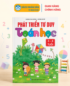 Sách - Phát Triển Tư Duy Toán Học 3-4 tuổi - ndbooks