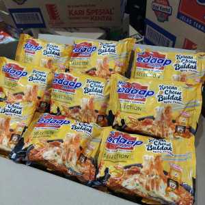 Mie Sedap selection Korean cheese buldak sedaap