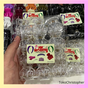 12 Pcs Jedai Jepitan Rambut Ukuran 3 cm Jepitan Rambut Cakar 5 Mini