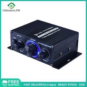 [COD] AK-170 400W Wireless HiFi Stereo Audio Power Amplifier 200W+200W Dual Channel Power Amp with RCA Input Fm Radio Karaoke Microphone Car Home Player