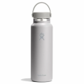 Hydro Flask Tumbler 40oz Wide Mouth Flex Cap - Tonal Birch. 