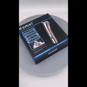 Kemei Electric Hair Clipper Trimmer Powerful Motor For Efficient Trimming With 3 Guide Combs KM-418