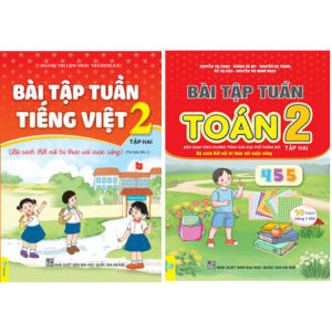 Sách - Bài Tập Tuần Toán Tiếng Việt 2 - Kết Nối Tri Thức - ndbooks