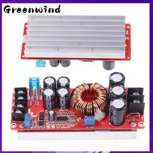 【Greenwind】 1200W 20A DC-DC Converter Boost Car Step-up Power Supply Module 8-60V to 12-83V