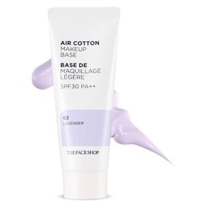 Kem lót Air Cotton MakeUp Base SPF30 PA++ The Face Shop (35g)