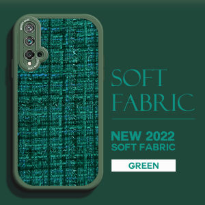 cellphone case For Huawei Honor 20 Huawei Nova 5T\Mate 20\Mate 20 Pro\Nova 4E P30 Lite\ 5T Honor 20\Nova 7 \ 7i\ 7 SE\P20\P20 Pro\P30 \P30 Pro Original Fabric Back Casing Soft Silicone Fabric Cover Phone Case